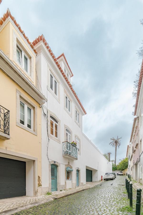 Casa Boma Lisboa - Charming And Typical Apartment - Lapa III Exteriér fotografie